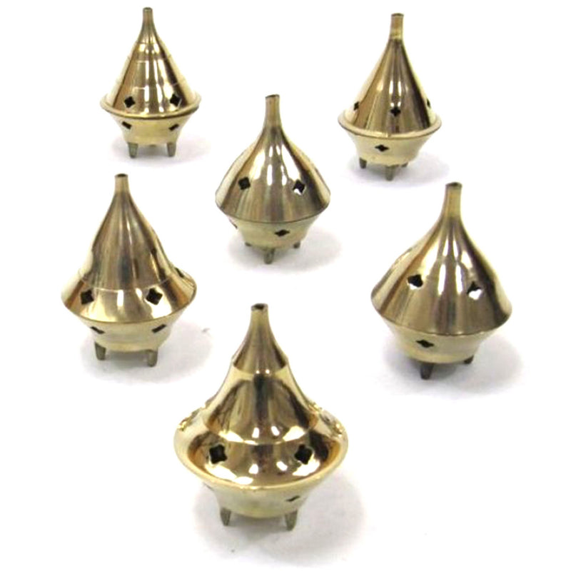 Solid Brass Cone Burner Set
