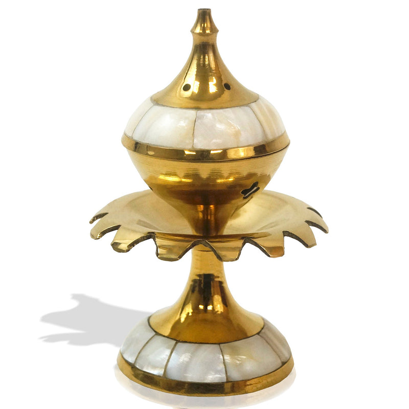 BR 1674 - Brass Incense Stick Burner