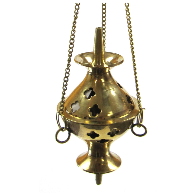 BR 1675 - Hanging Incense Cone Burner 4"