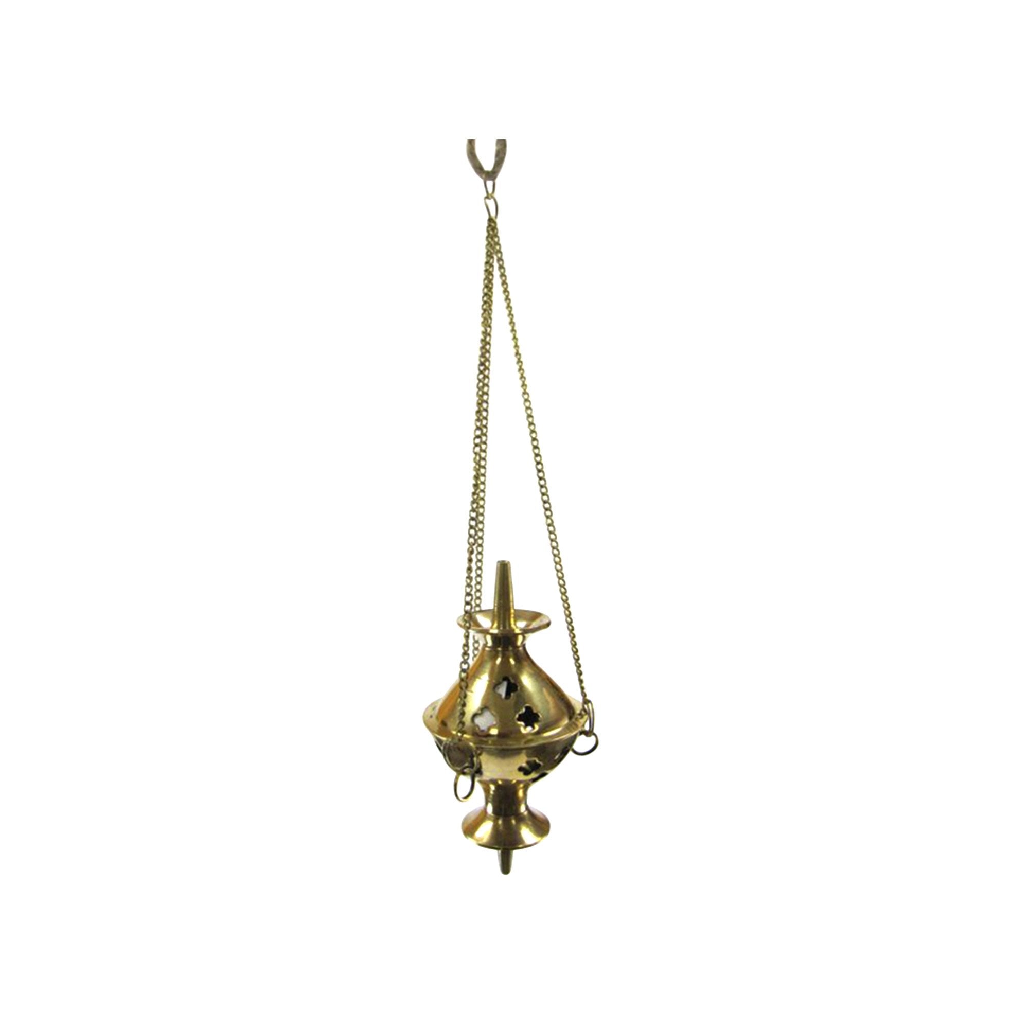 BR 1675 - Hanging Incense Cone Burner 4"
