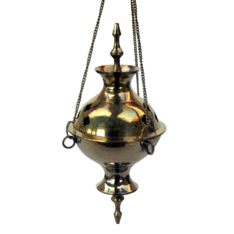 BR 1676 - Hanging Incense Cone Burner 6"