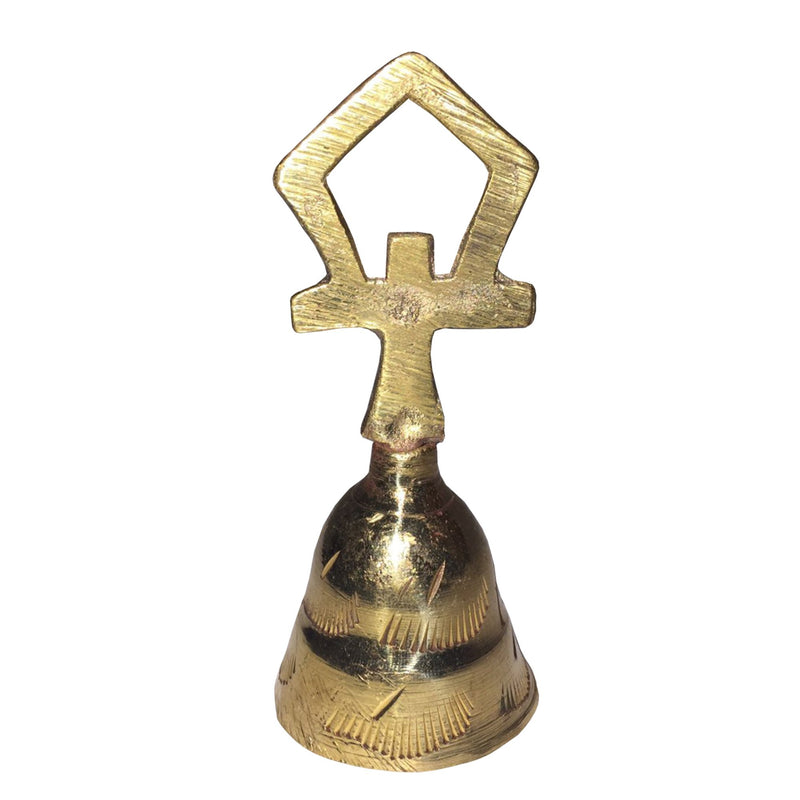 BR 1840 - Vintage Brass Service Hand Bell