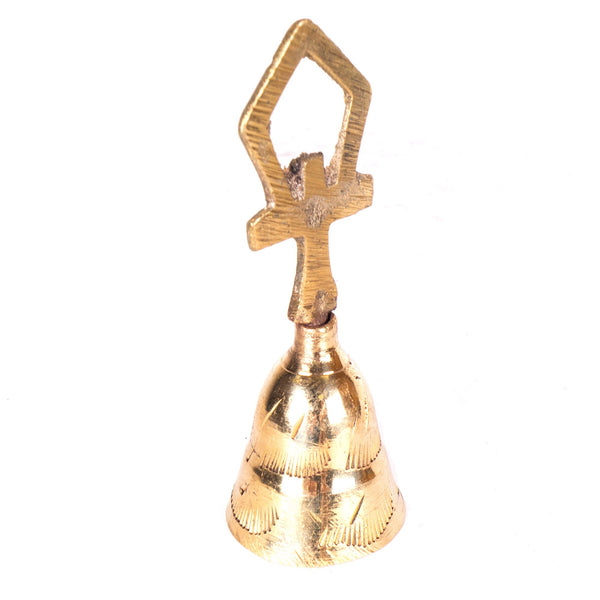Vintage Brass Service Hand Bell