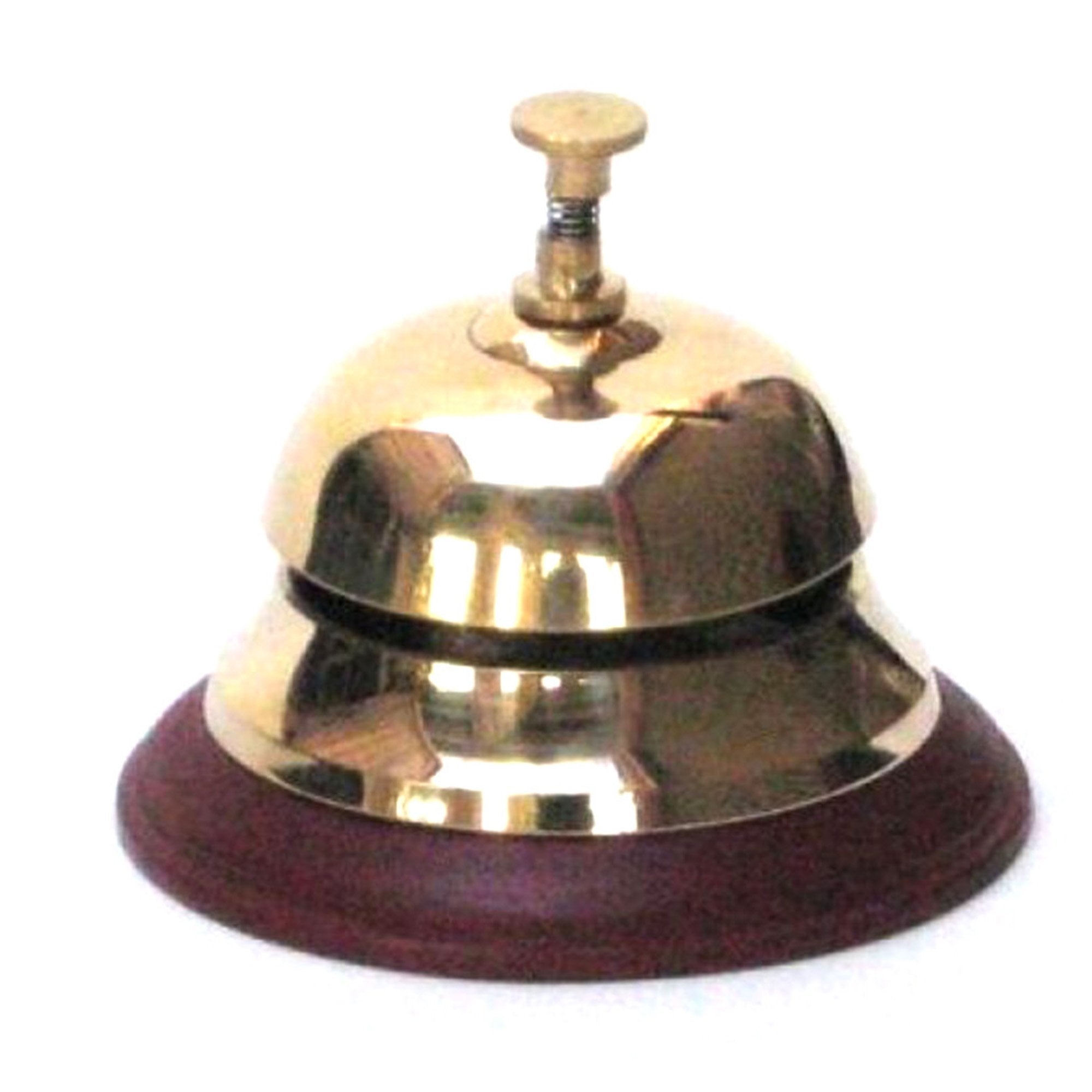 BR 1856 - Brass Table Bell – India Overseas Trading Corporation