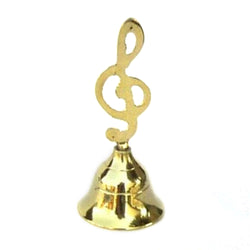 BR 18902 - Brass Music Bell, C/BX