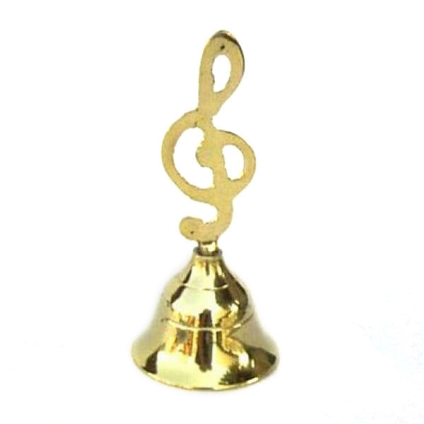 BR 18902 - Brass Music Bell, C/BX