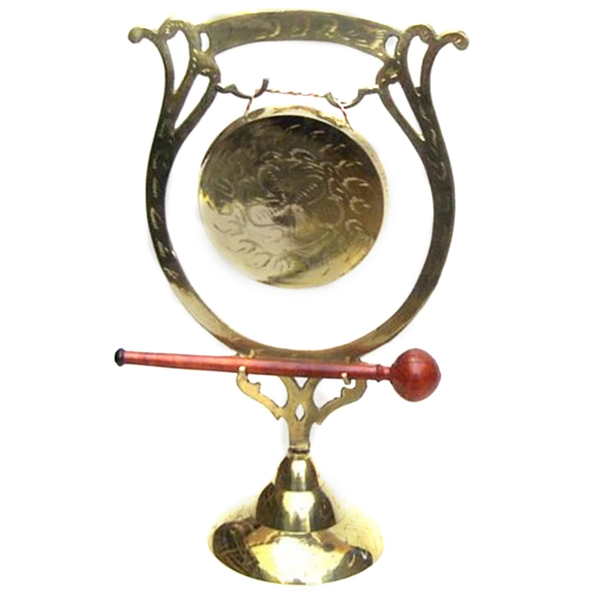 BR 1972A - Brass Dinner Gong