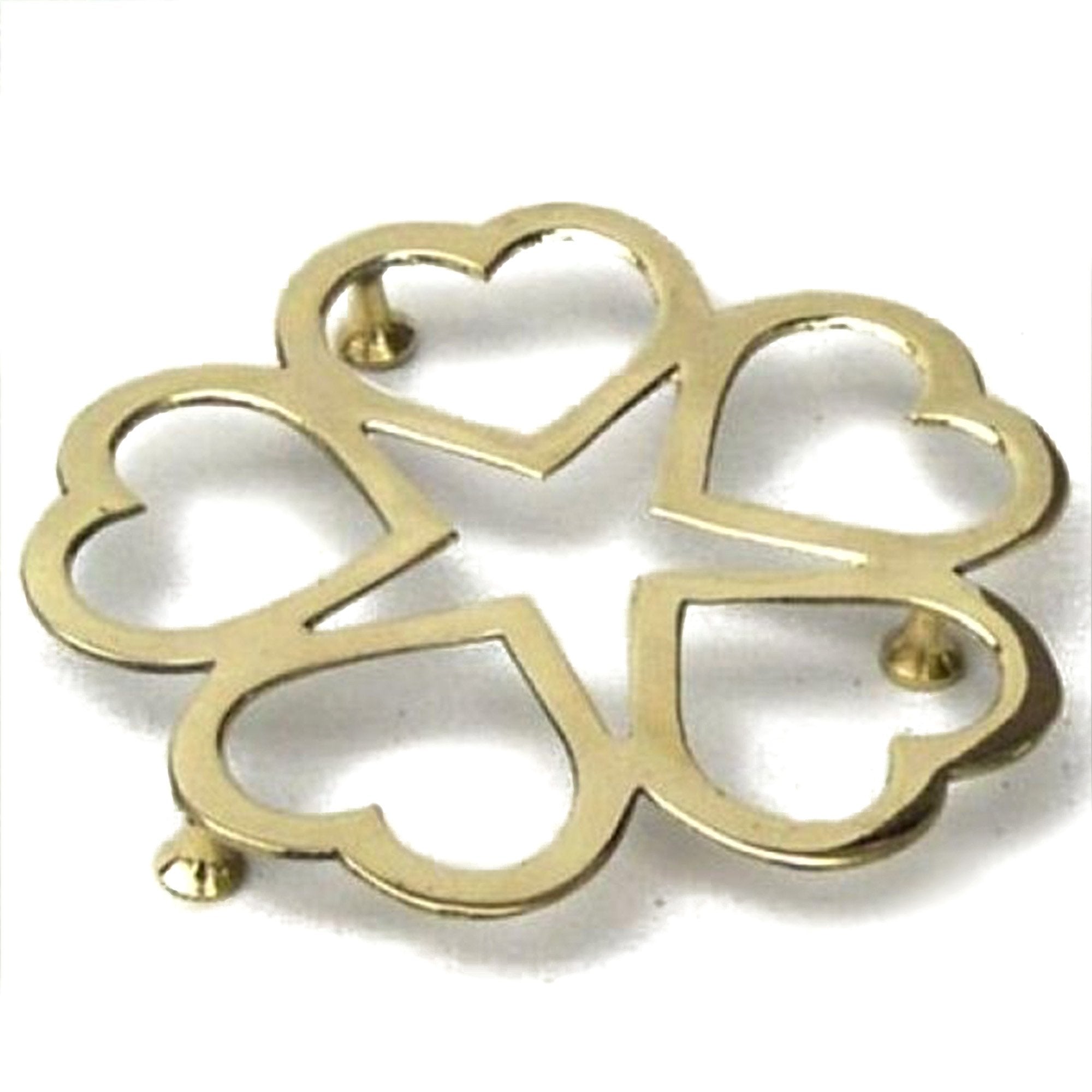 BR 2011 - Brass Heart Trivet