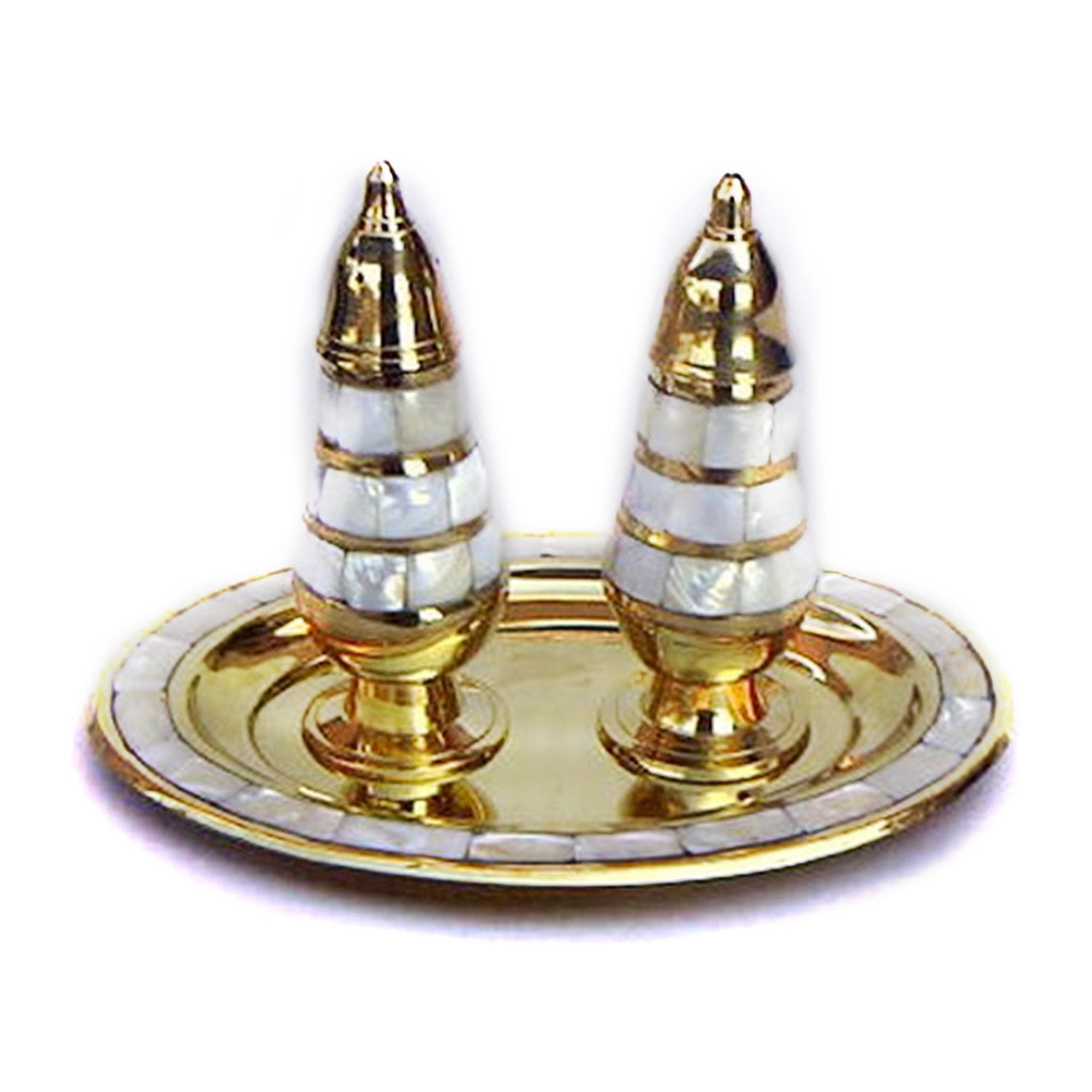 BR 2016 - Salt & Pepper Set/3 Mother of Pearl C/BX