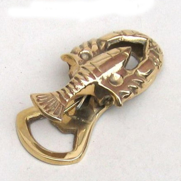 Brass Scorpion Clip