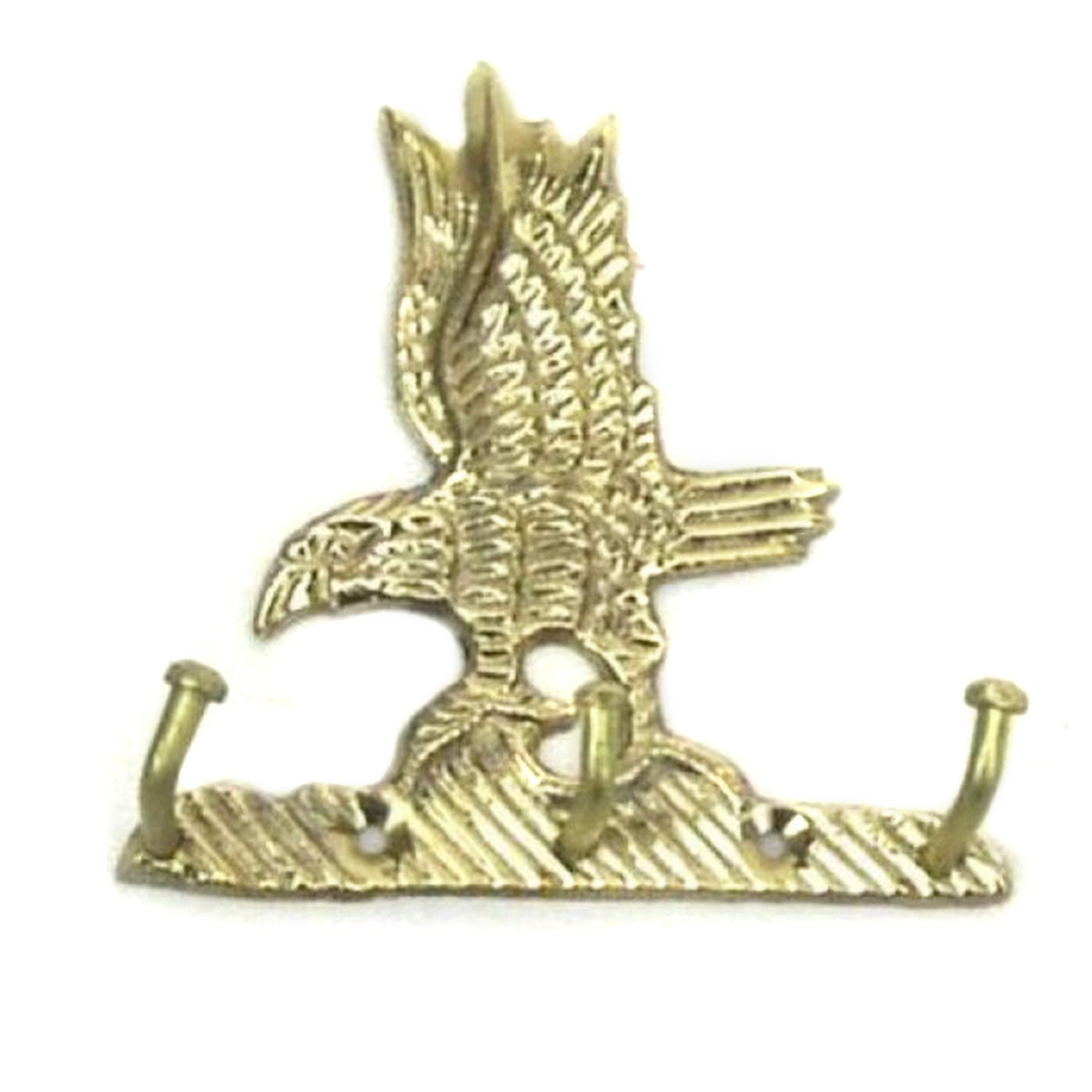 BR 20241 - Brass Eagle Key Hanger