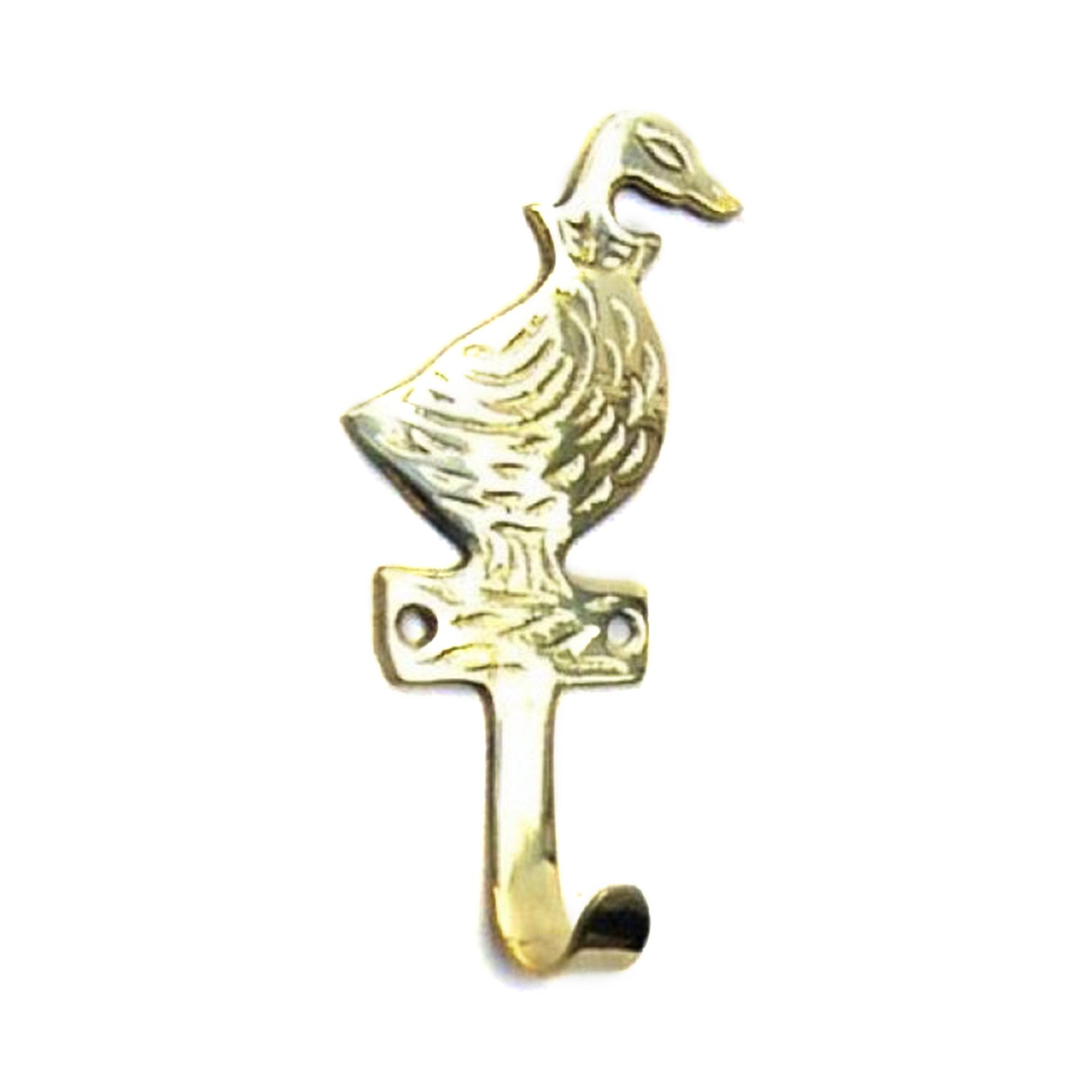 BR 20245 - Duck Key Hanger, Brass