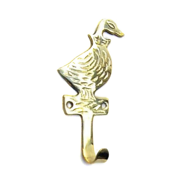 Duck Key Hanger, Brass