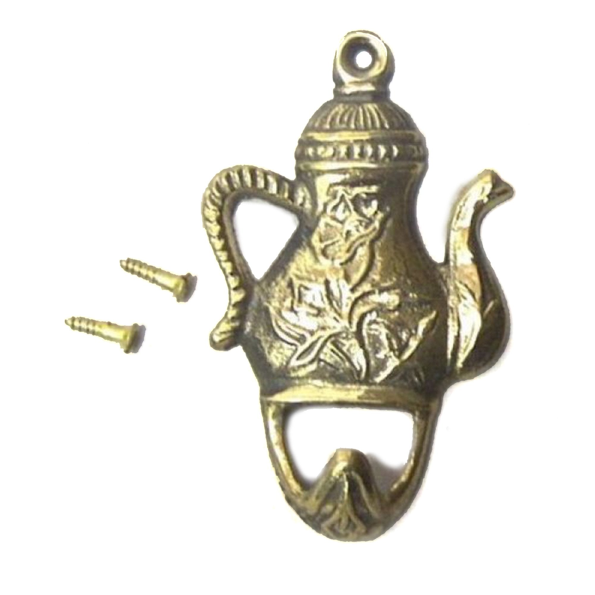 BR 20266 - Brass Kettle Key Holder – India Overseas Trading Corporation