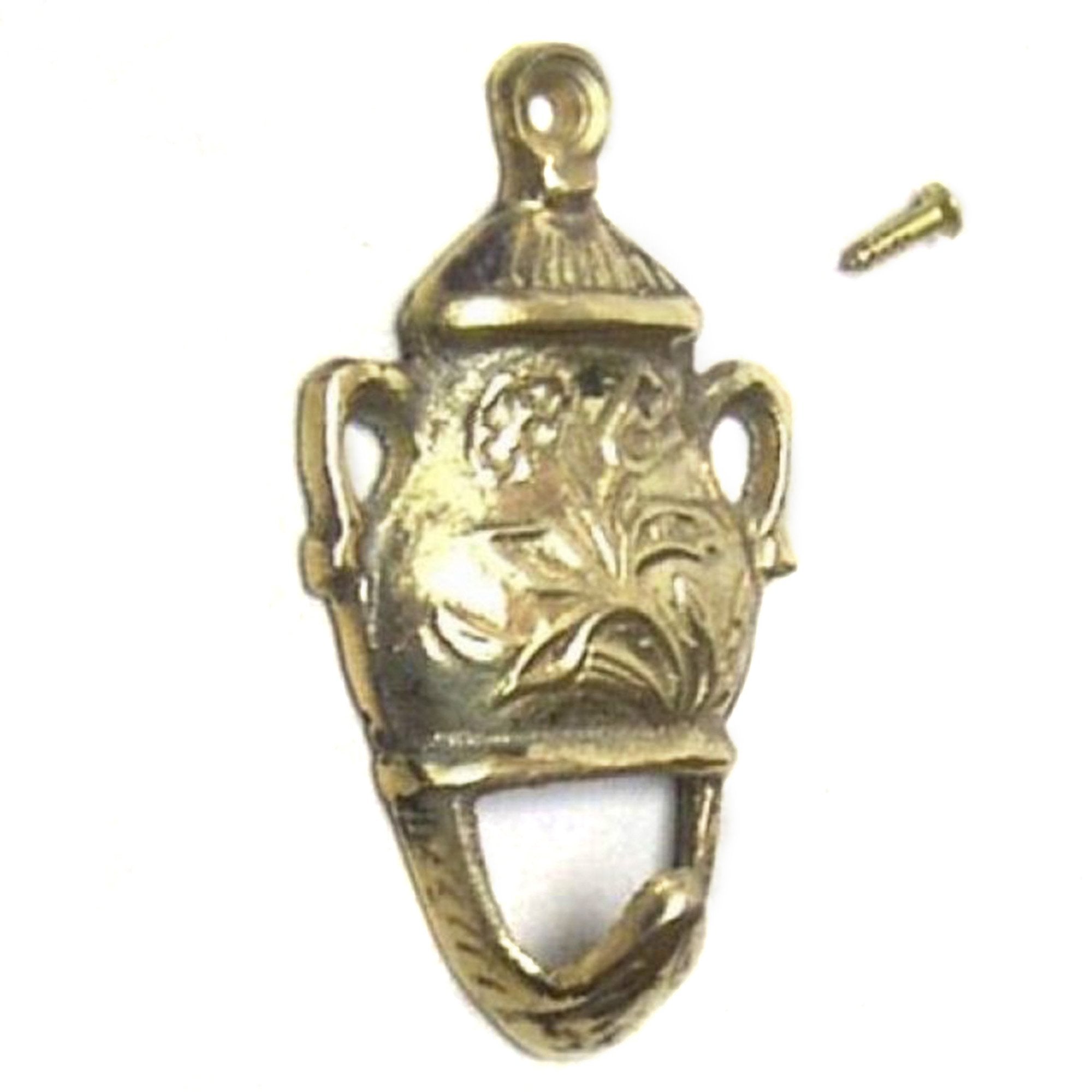 BR 20267 - Brass Pot Key Holder
