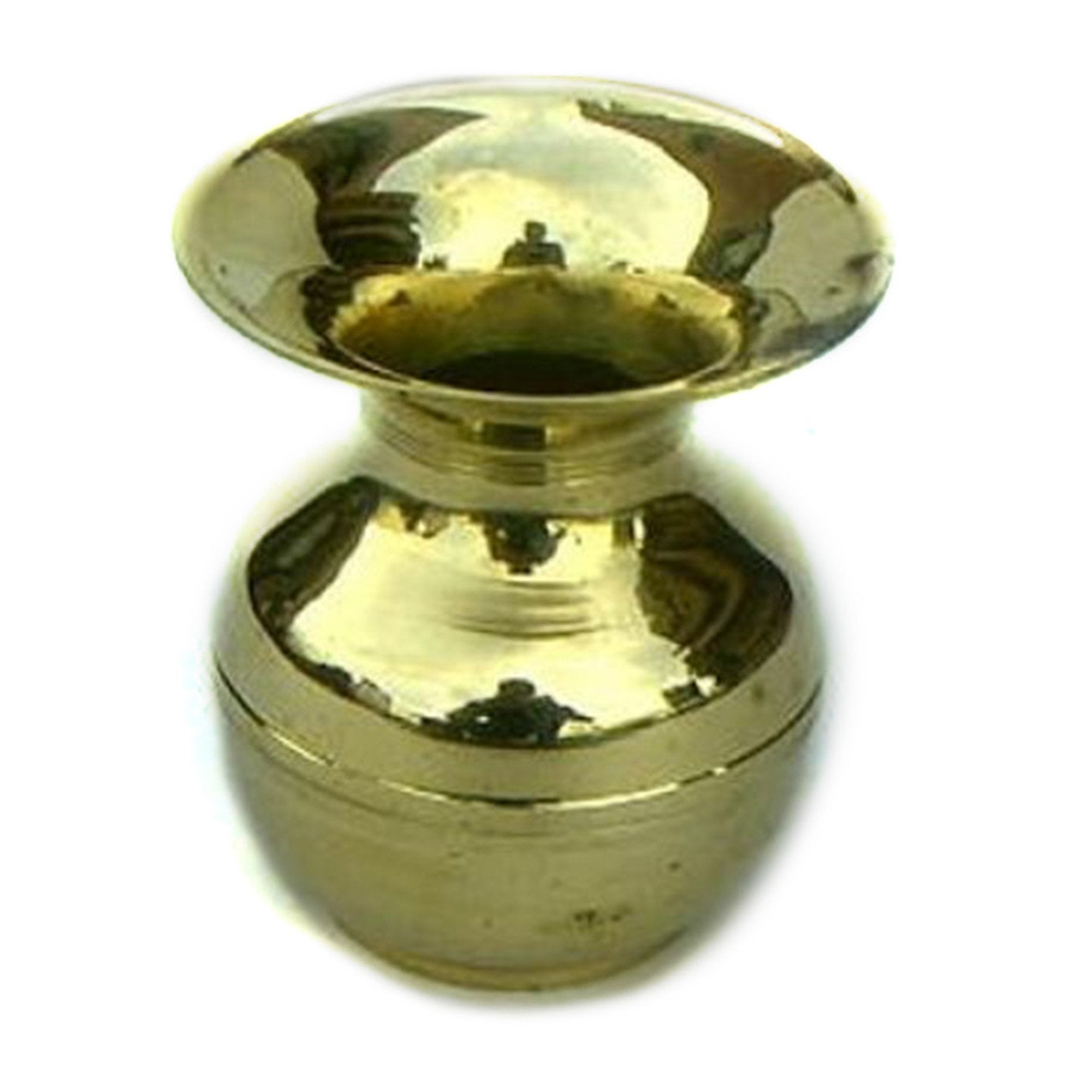 BR 20331 - Solid Brass Spittoon, C/BX