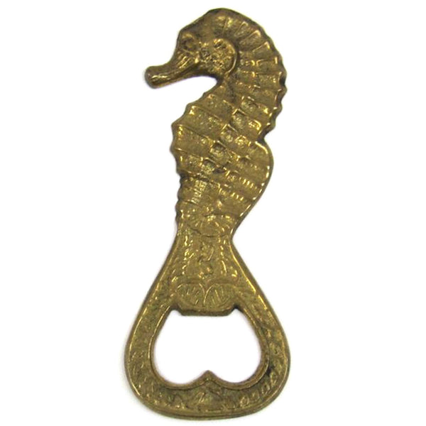 BR 2037 - Brass Seahorse Bottle Opener