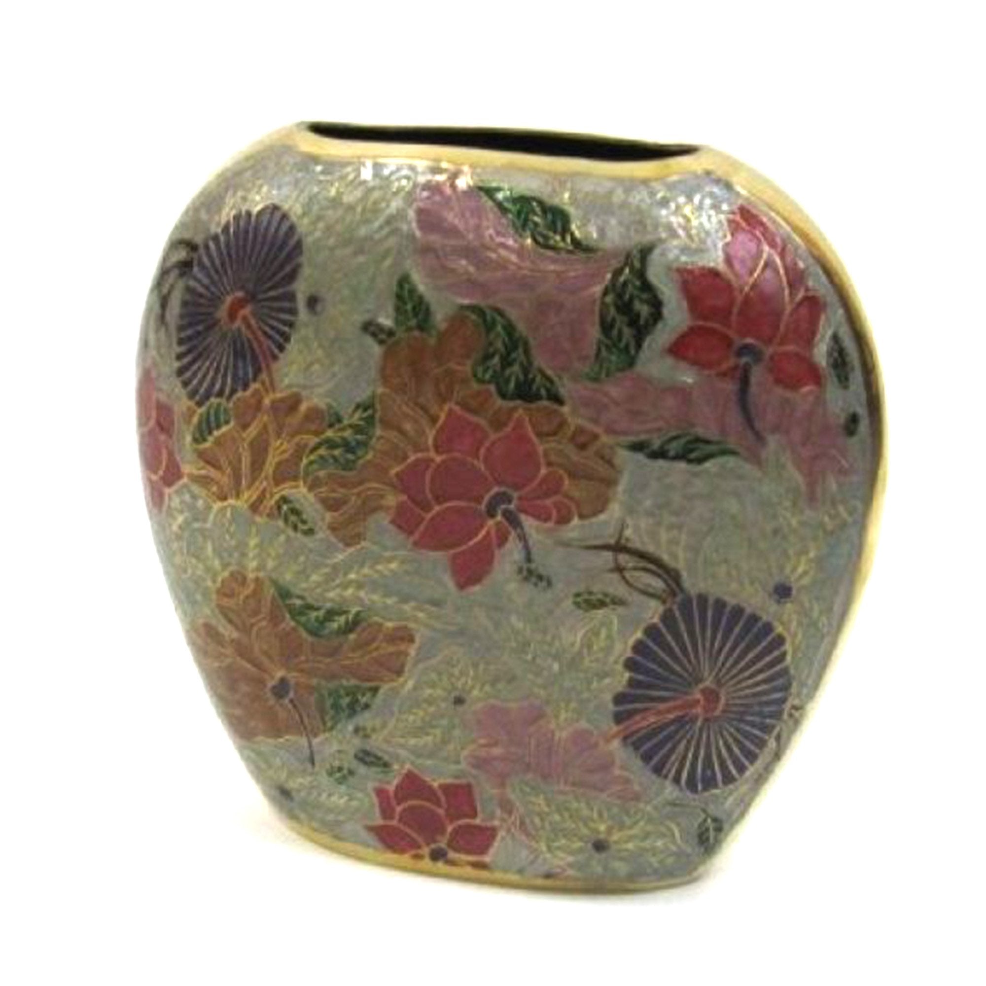 BR 2067 - Solid brass Vase