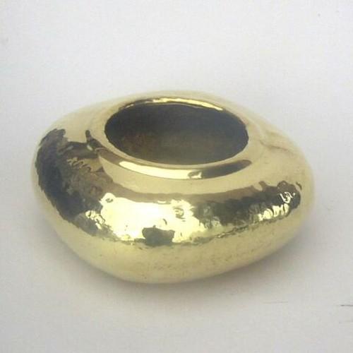 BR 2069 - Brass Planter, Square 8"