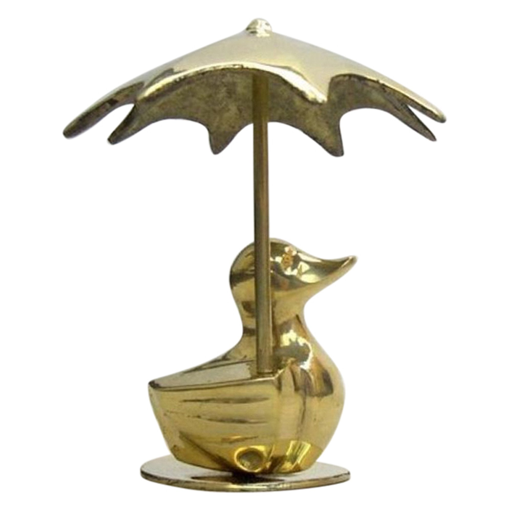 BR 2075 - Duck With Umbrella