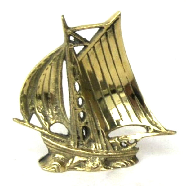 BR 2080X - Brass Sail Boat, C/BX