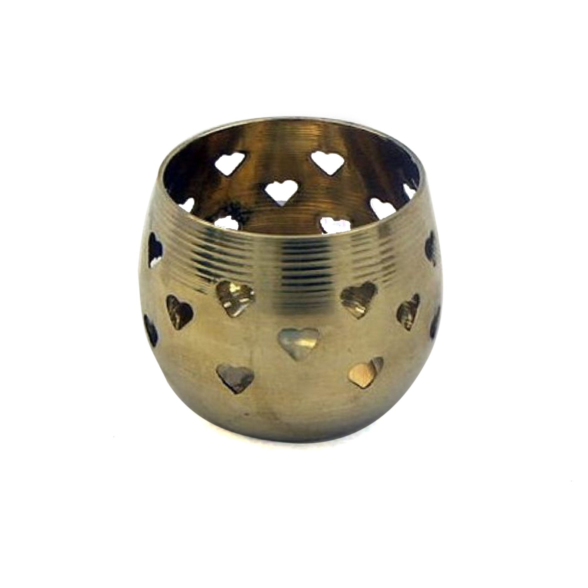 BR 2108 - Brass Votive Cutout Shapes