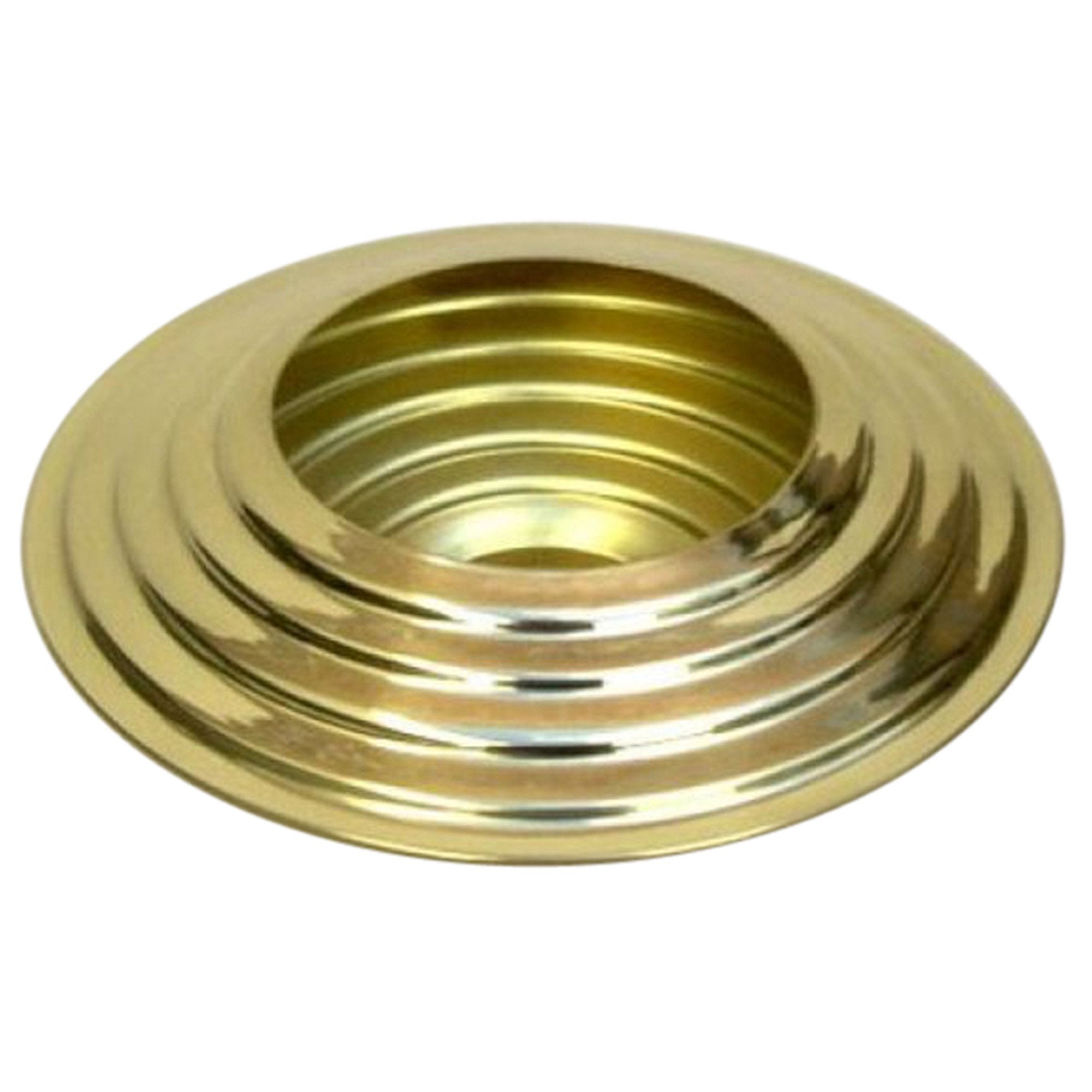 BR 2119 - Brass Vase, 12"