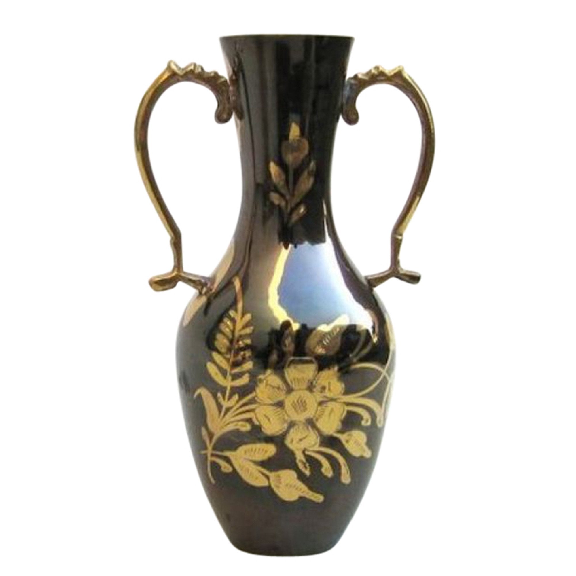 BR 21466 - Designer Solid Brass Vase