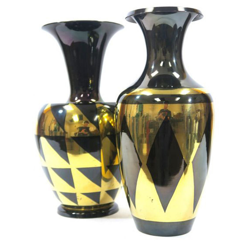BR 21748 - Geometric Vase Set / 2