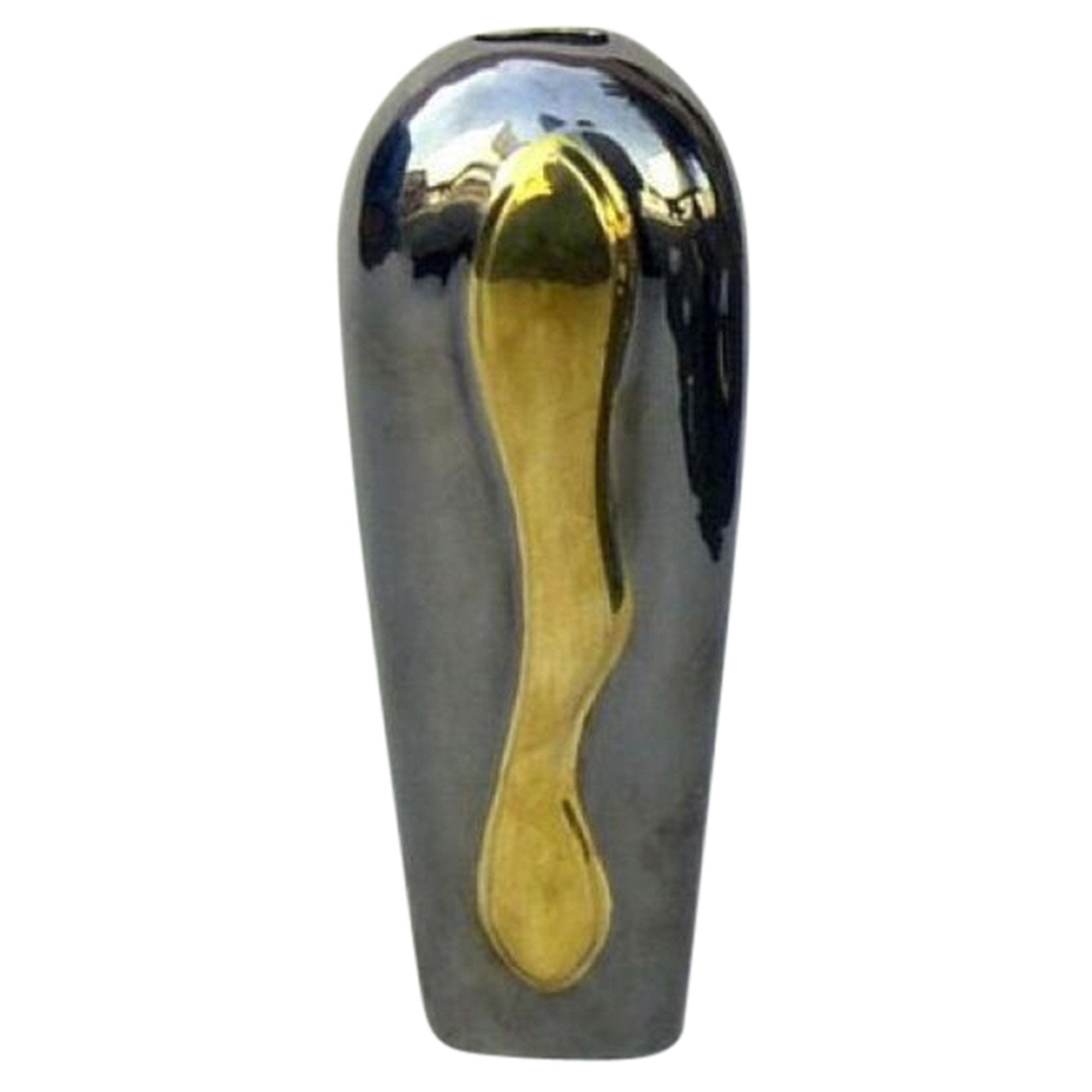 BR 2188 - Vase, Smoked 10"