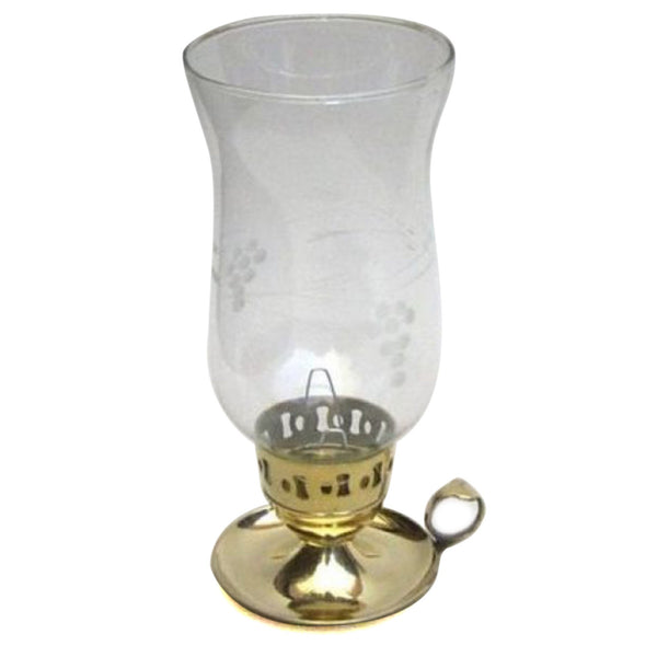 BR 22451 - Candle Lamp, Taper, Glass Chimney