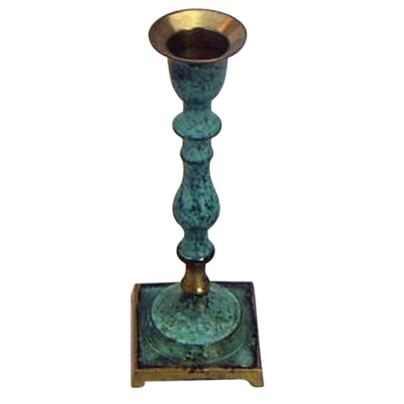 BR 2250P - Candle Holder, 9", Patina
