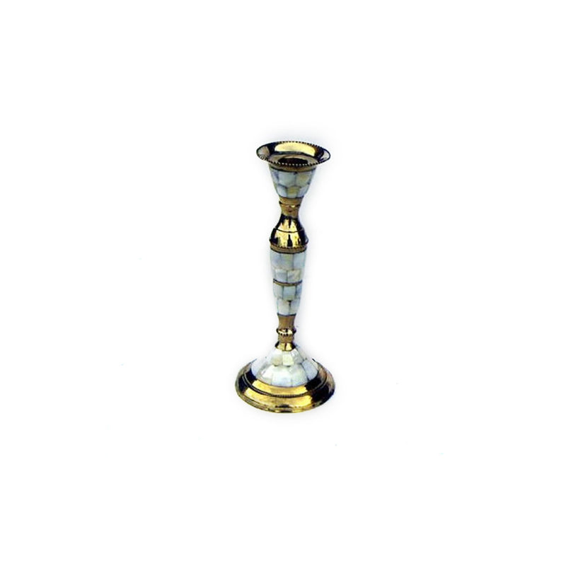 BR 2264 - Candle Holder, Mother of Pearl