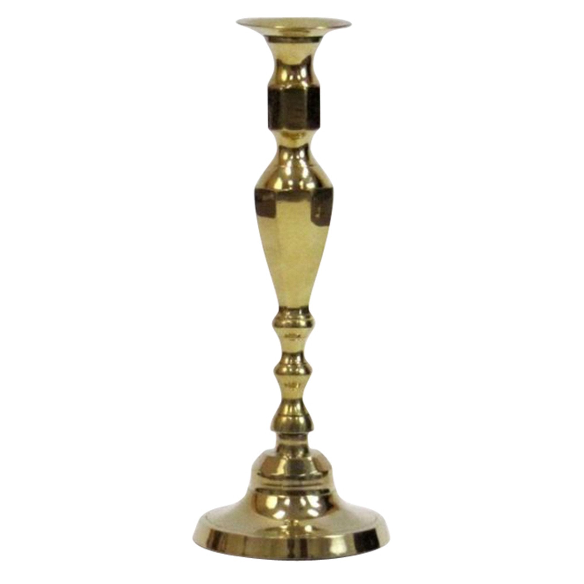 BR 22715 - Solid Brass Candle Stick Holder, Classical