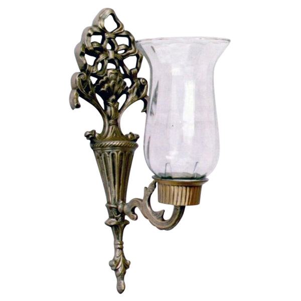 BR 22853 - Brass Wall Candle Lamp