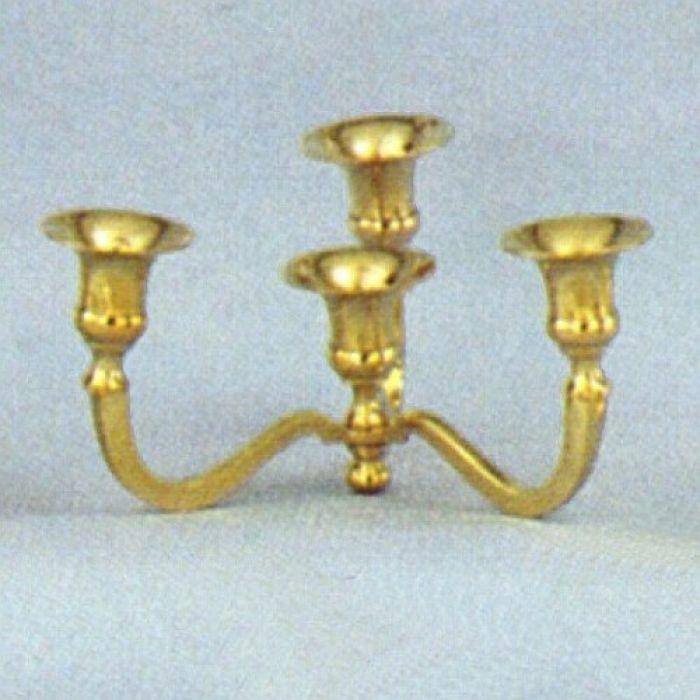 BR 2293 - Brass Candle Holder, 4 Branch
