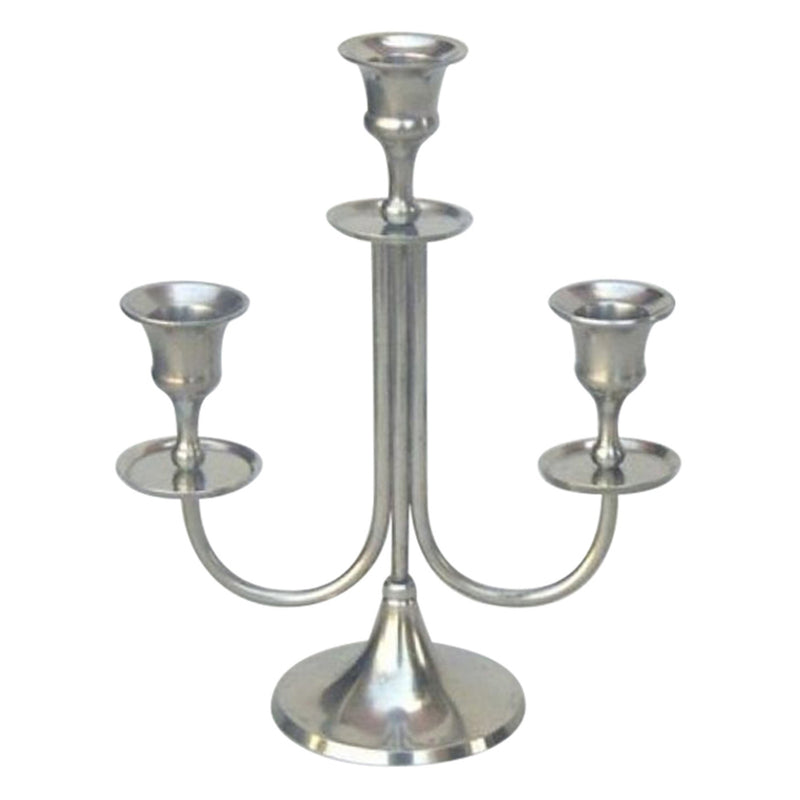 BR 2296 - Brass, Triple Candle Holder