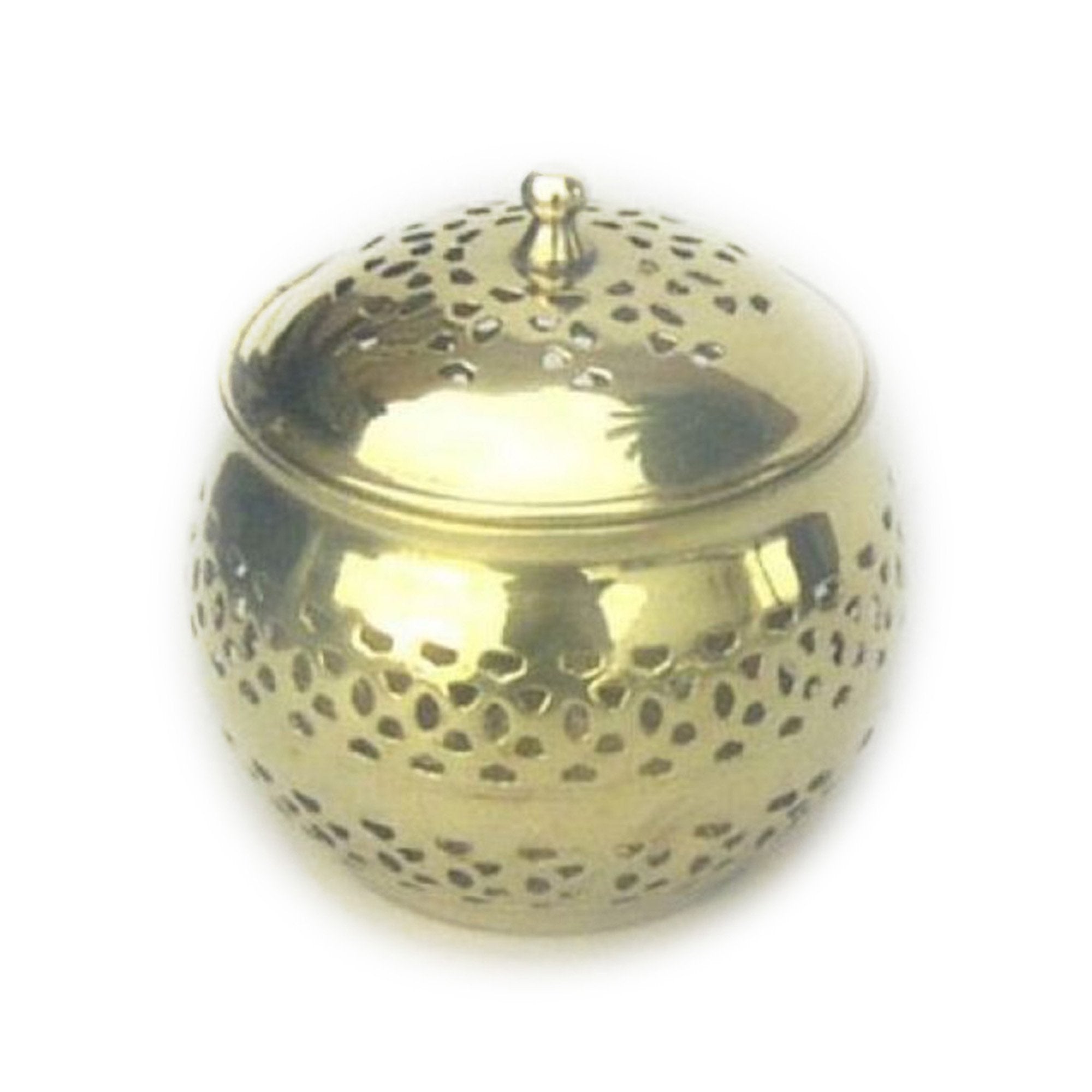 BR 2305 - Brass Perforated Jar