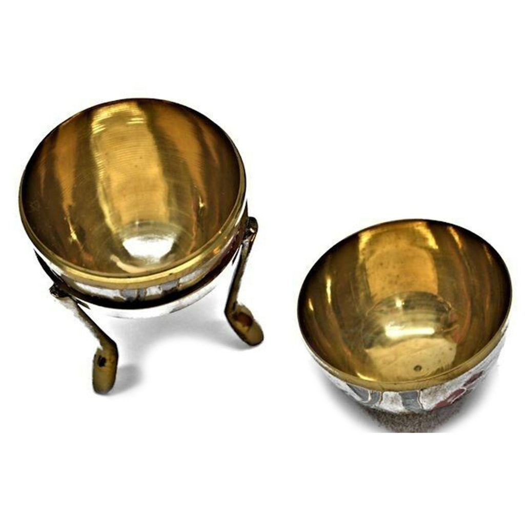 BR 23361 - Brass Egg Stand