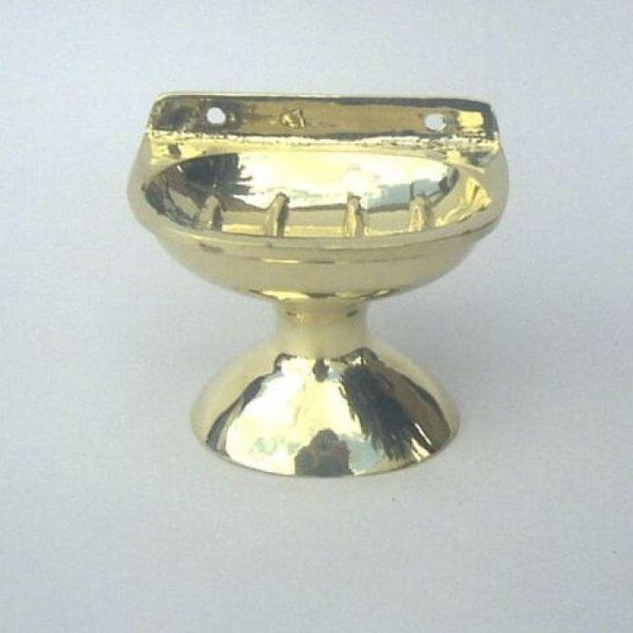 BR 2511 - Brass Wall Soap Dish