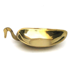 Brass Swan Dish