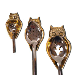 BR 2519 - Owl Dish Set of 3