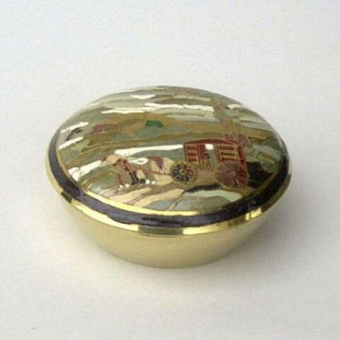 BR 2535 - Brass Lidded Box