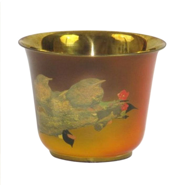 BR 25731 - Solid Brass Picture Planter