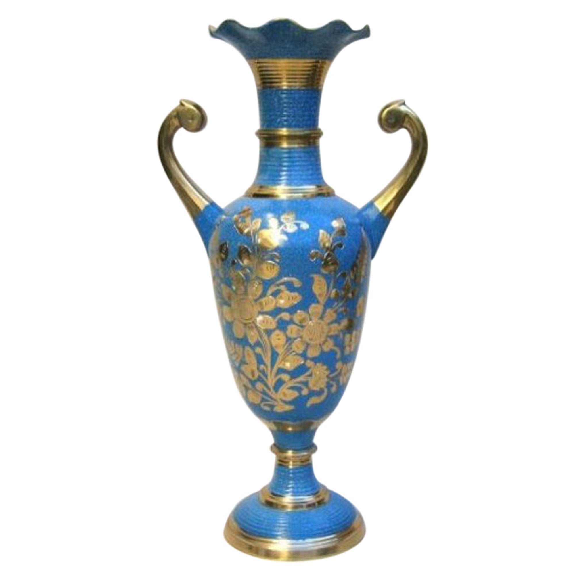BR 25787 - Brass Vase 18.5"