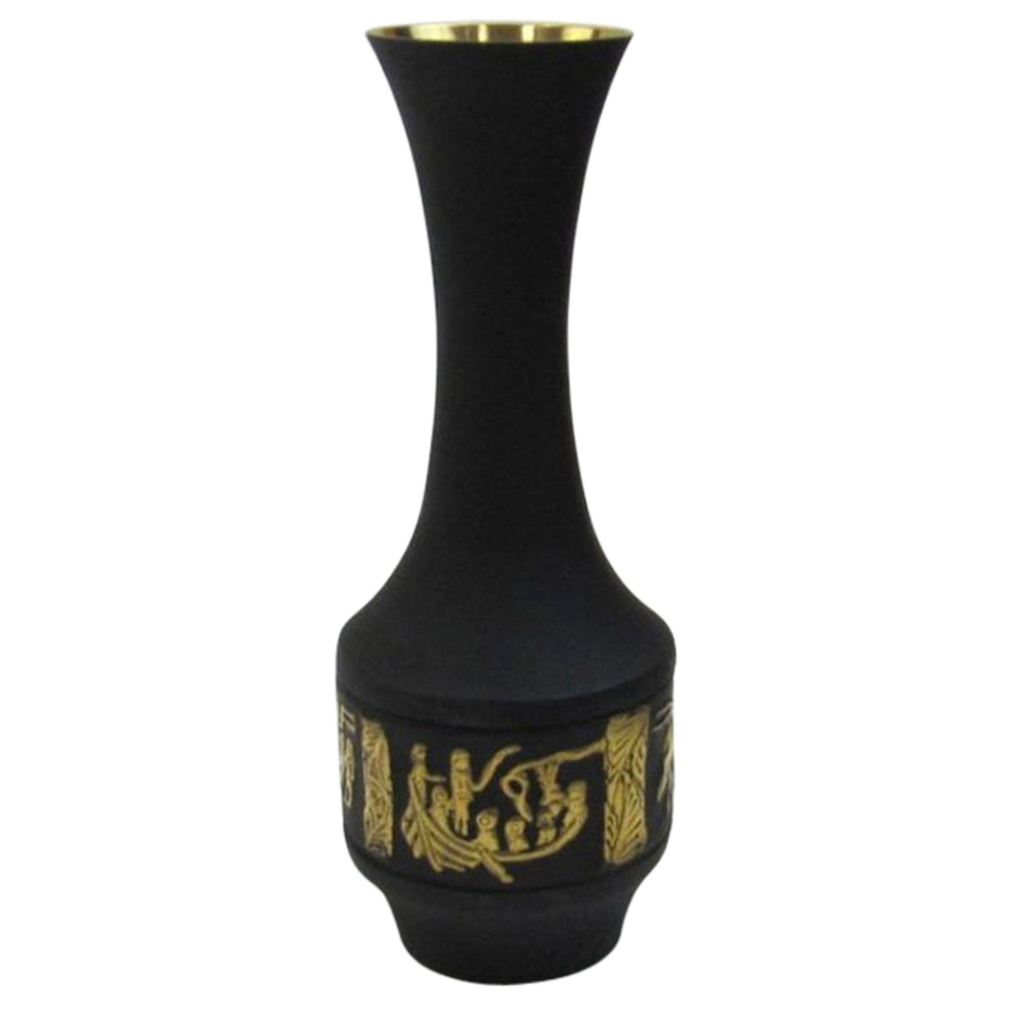 BR 2593 - Solid Brass Vase, Venetian