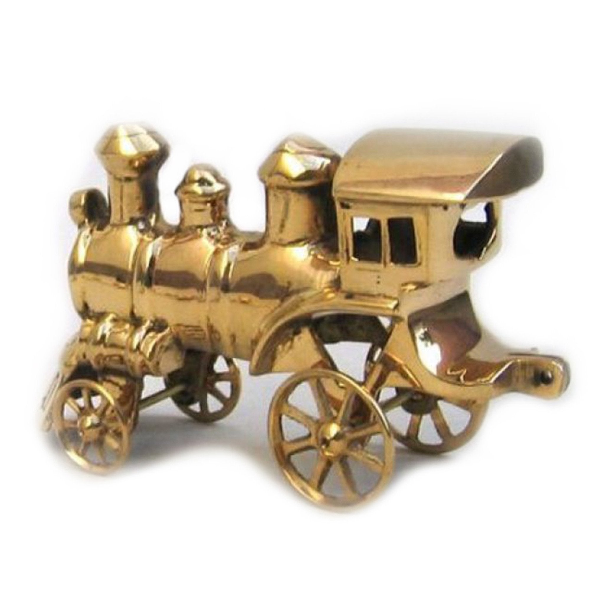 BR 2806 - Solid Brass Choo Choo Train
