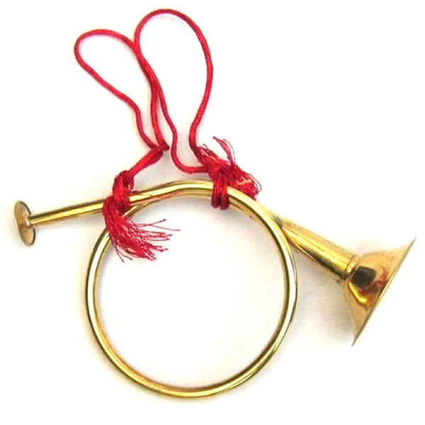 BR 3109 - Brass French Horn - Medieval instrument