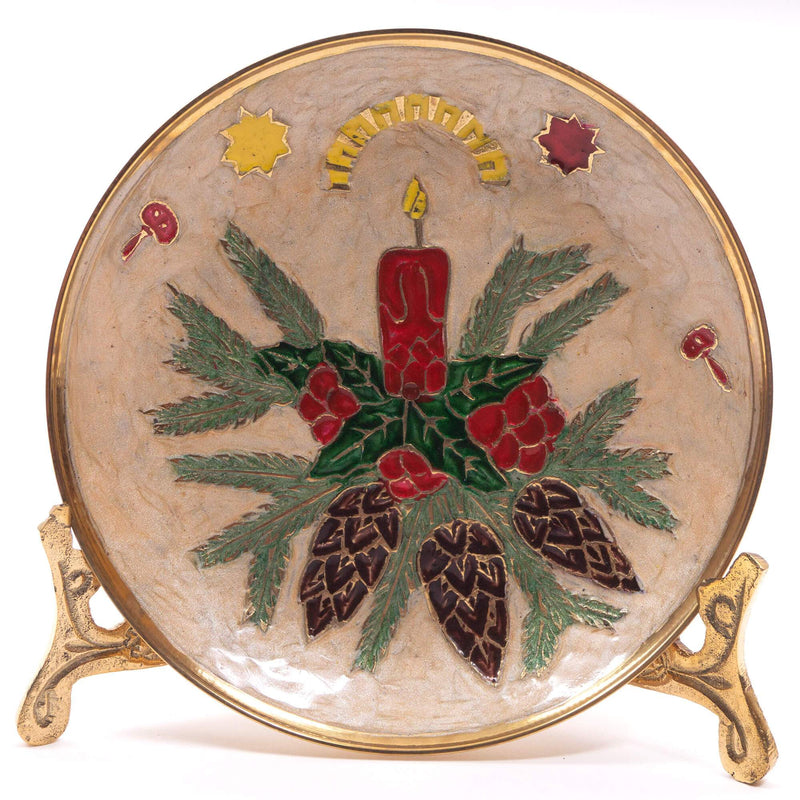 BR 31331 - Brass Christmas Assortment, Set of 6