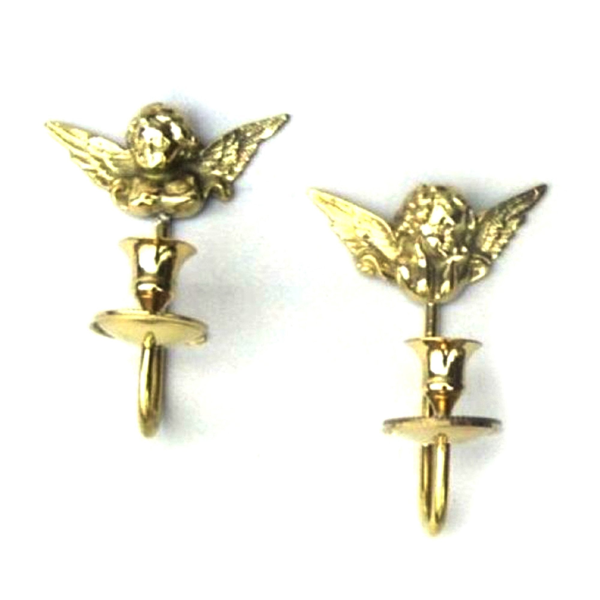 BR 31411 - Angel Wall Candle Holder Set of 2